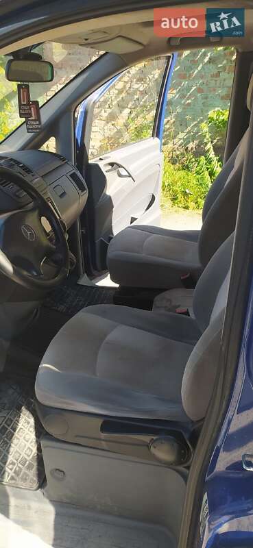 Минивэн Mercedes-Benz Vito 2005 в Тернополе