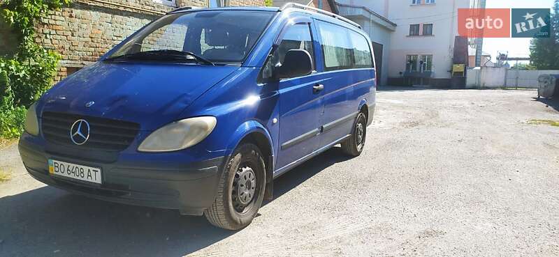 Минивэн Mercedes-Benz Vito 2005 в Тернополе