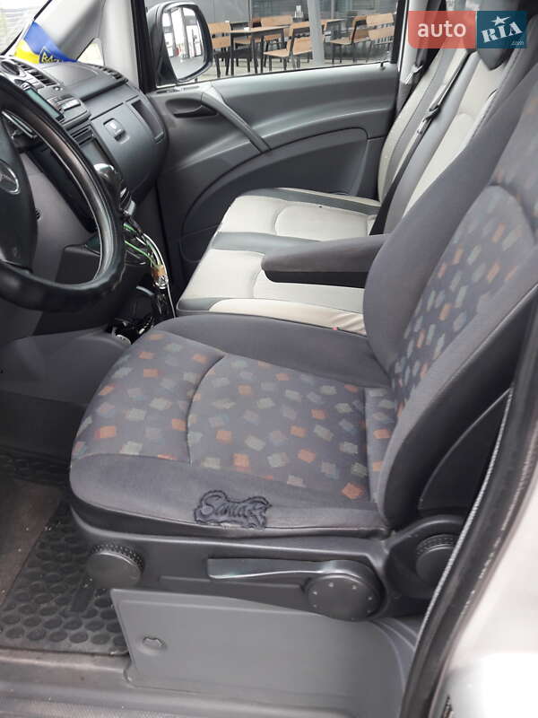 Мінівен Mercedes-Benz Vito 2007 в Буську