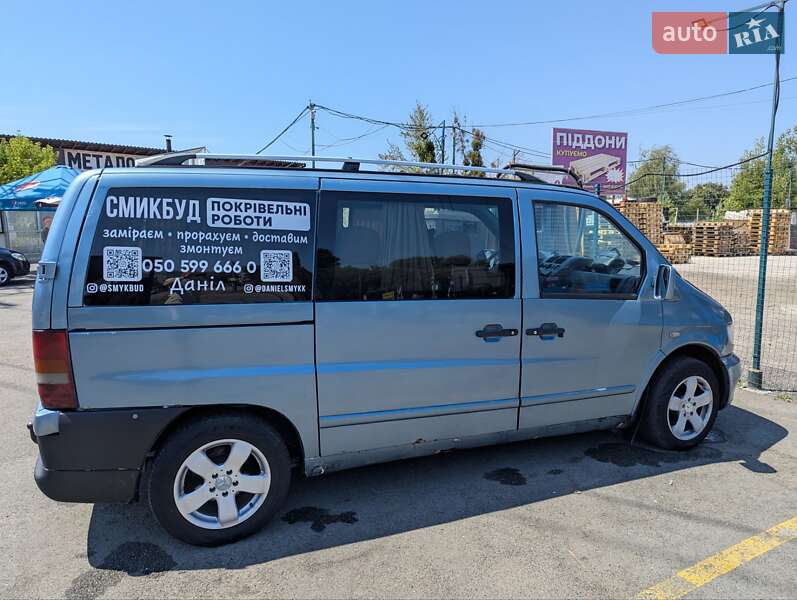 Минивэн Mercedes-Benz Vito 2004 в Софиевской Борщаговке