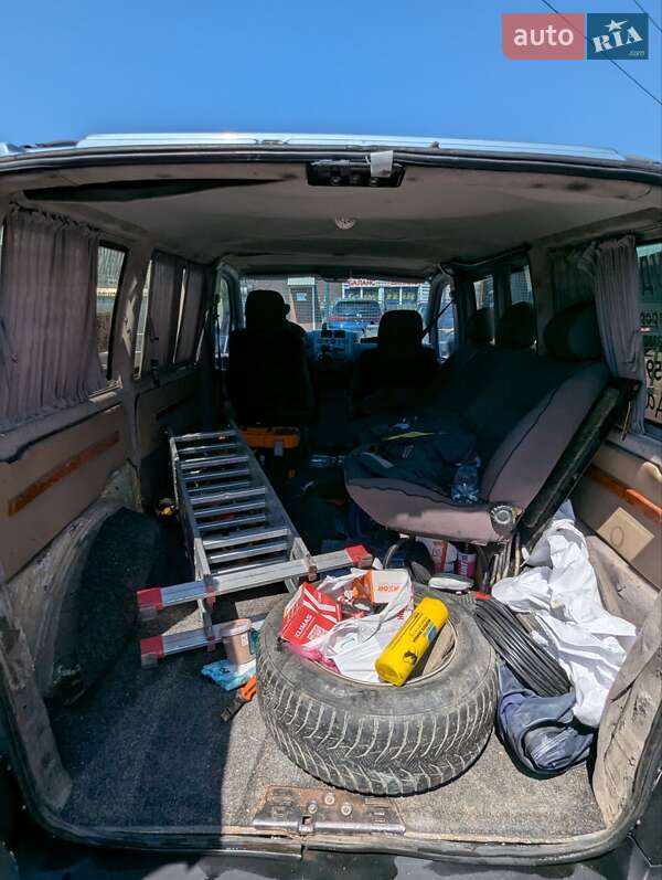 Минивэн Mercedes-Benz Vito 2004 в Софиевской Борщаговке