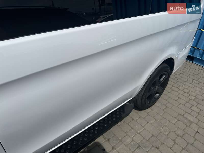 Минивэн Mercedes-Benz Vito 2016 в Черновцах