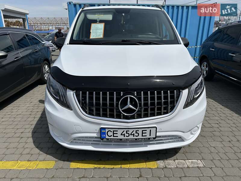 Минивэн Mercedes-Benz Vito 2016 в Черновцах