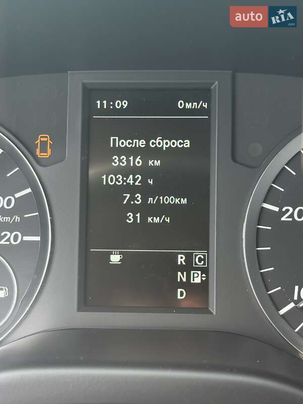 Минивэн Mercedes-Benz Vito 2016 в Черновцах