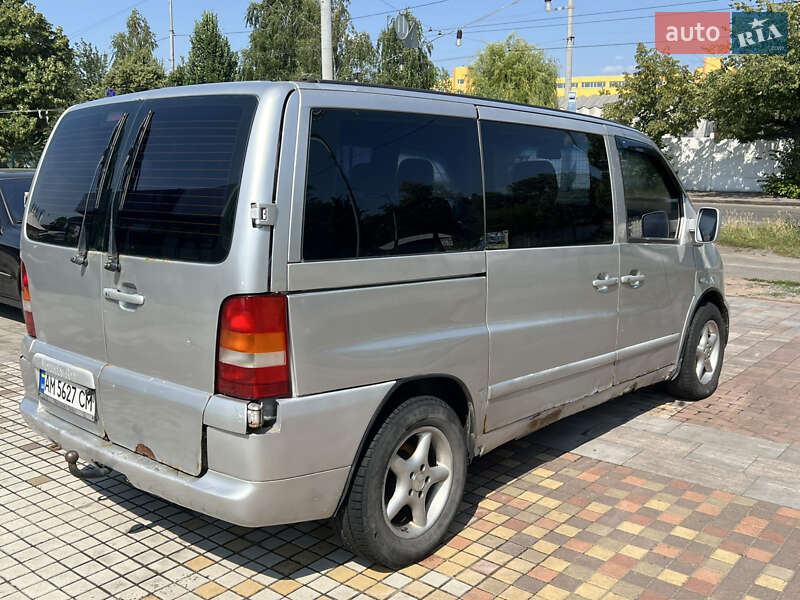 Мінівен Mercedes-Benz Vito 2001 в Києві