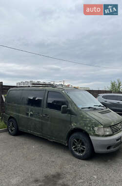 Минивэн Mercedes-Benz Vito 2002 в Киеве