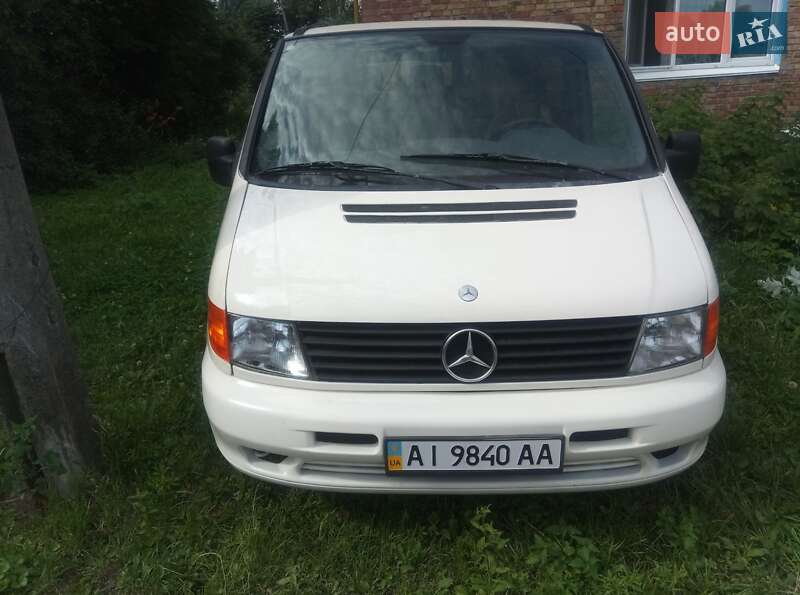 Мінівен Mercedes-Benz Vito 2000 в Борисполі