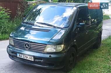 Мінівен Mercedes-Benz Vito 2002 в Києві