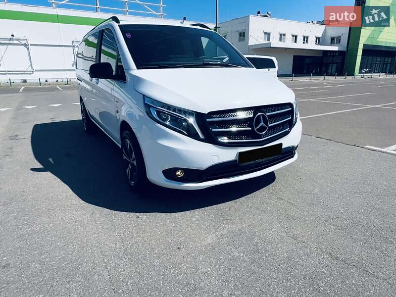 Минивэн Mercedes-Benz Vito 2020 в Одессе