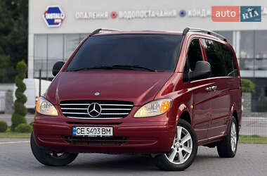 Минивэн Mercedes-Benz Vito 2006 в Черновцах