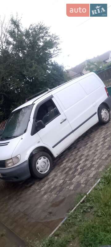 Вантажний фургон Mercedes-Benz Vito 2001 в 