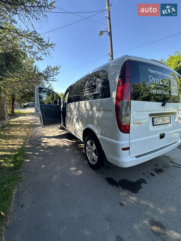 Минивэн Mercedes-Benz Vito 2005 в Калуше