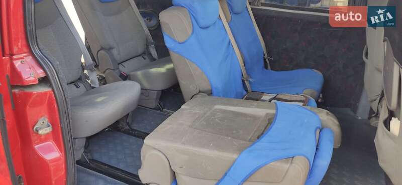 Минивэн Mercedes-Benz Vito 2000 в Одессе