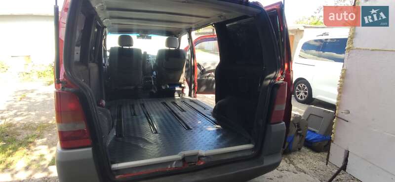 Минивэн Mercedes-Benz Vito 2000 в Одессе