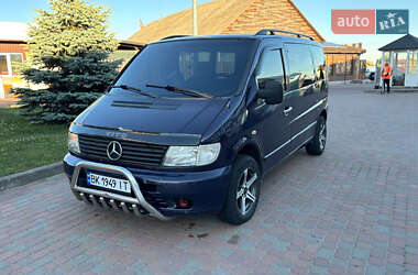 Мінівен Mercedes-Benz Vito 1998 в 
