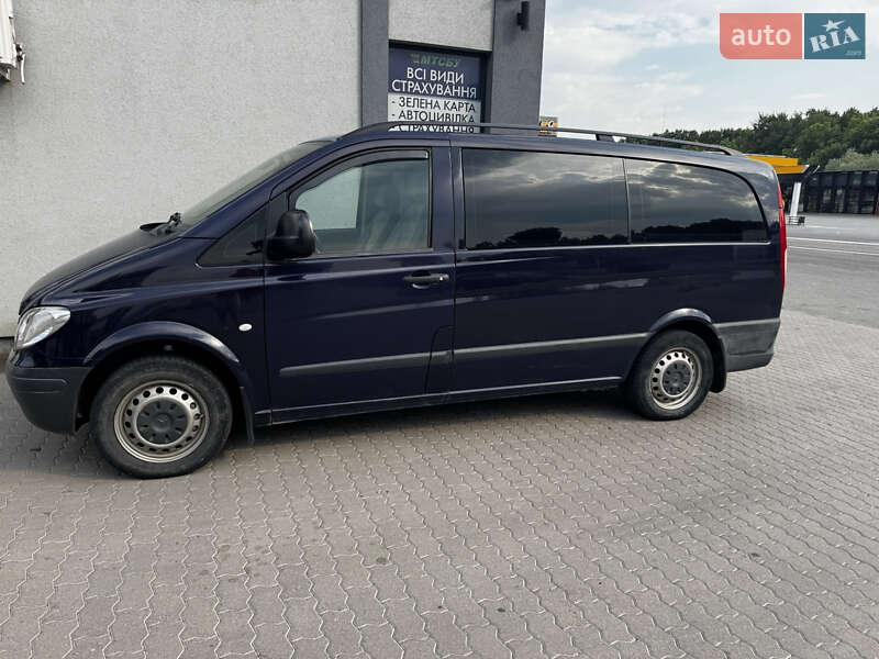 Минивэн Mercedes-Benz Vito 2006 в Черновцах