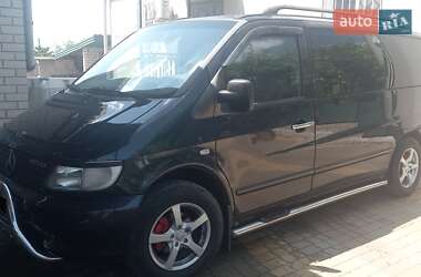 Минивэн Mercedes-Benz Vito 2002 в Бурлацкой Балке