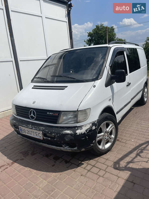 Микроавтобус Mercedes-Benz Vito 2002 в Березовке