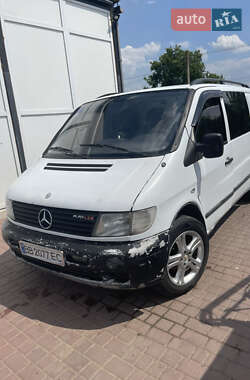 Микроавтобус Mercedes-Benz Vito 2002 в 