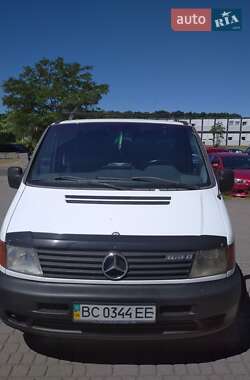 Минивэн Mercedes-Benz Vito 1997 в Львове