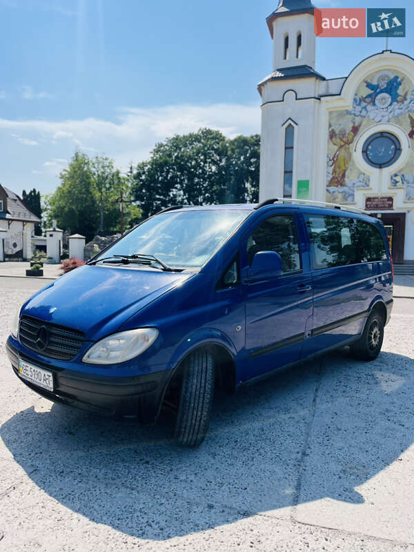 Мінівен Mercedes-Benz Vito 2005 в Кам'янець-Подільському