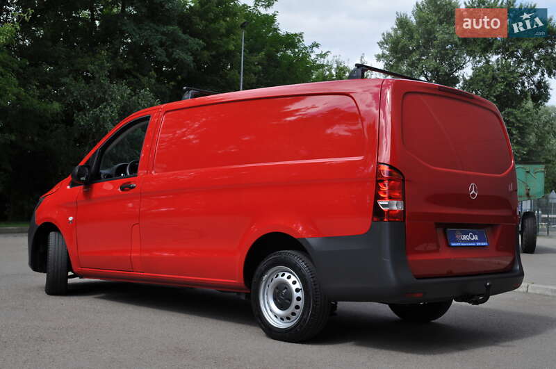 Грузовой фургон Mercedes-Benz Vito 2018 в Киеве