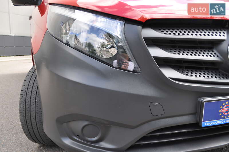 Грузовой фургон Mercedes-Benz Vito 2018 в Киеве