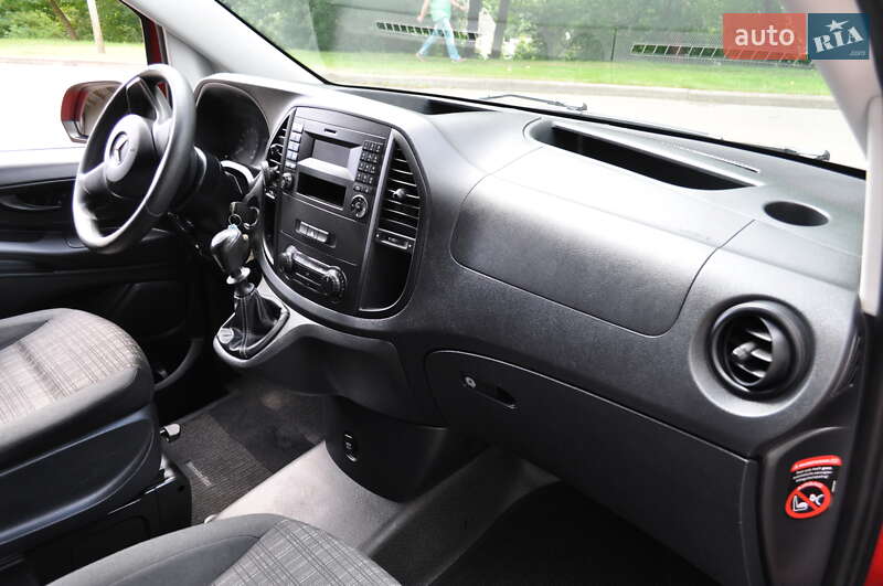 Грузовой фургон Mercedes-Benz Vito 2018 в Киеве