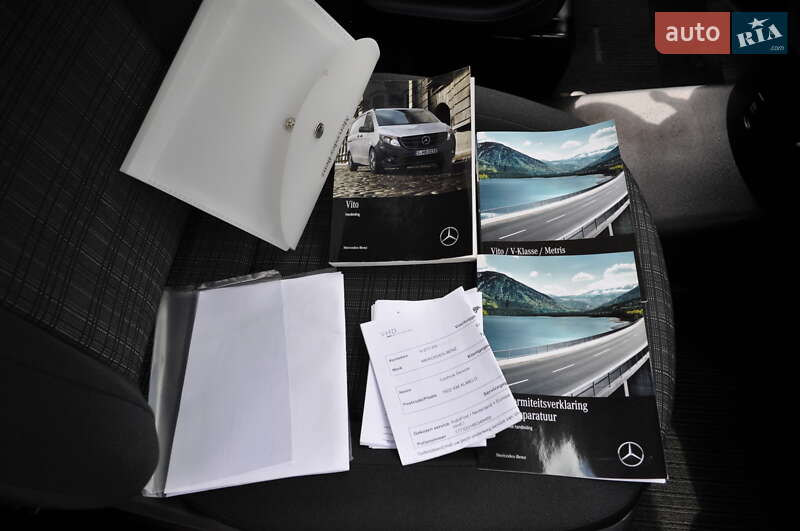 Грузовой фургон Mercedes-Benz Vito 2018 в Киеве