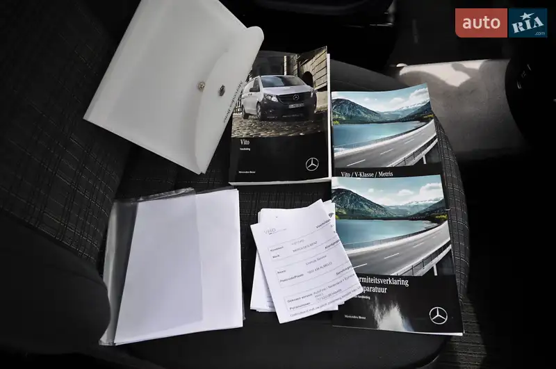 Грузовой фургон Mercedes-Benz Vito 2018 в Киеве документ