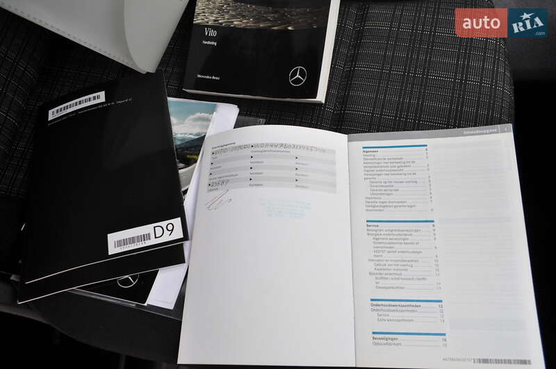 Грузовой фургон Mercedes-Benz Vito 2018 в Киеве