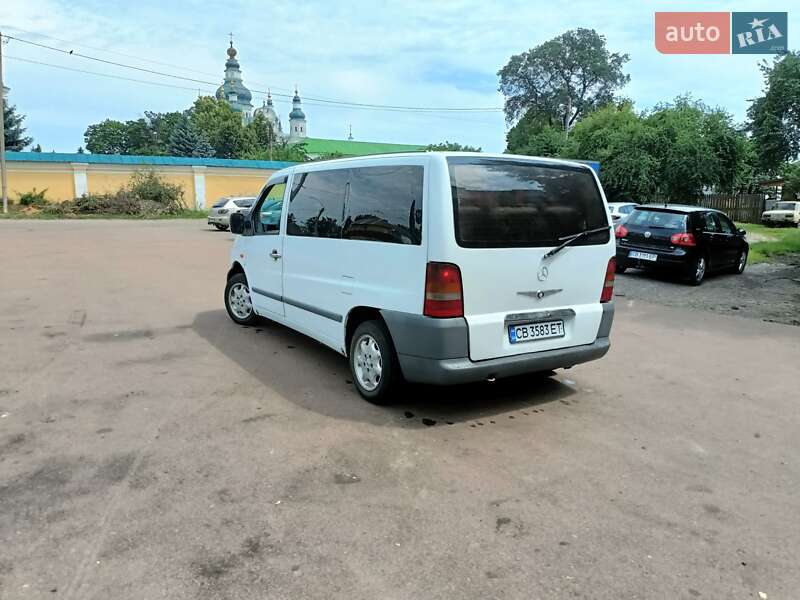 Мінівен Mercedes-Benz Vito 2000 в Чернігові
