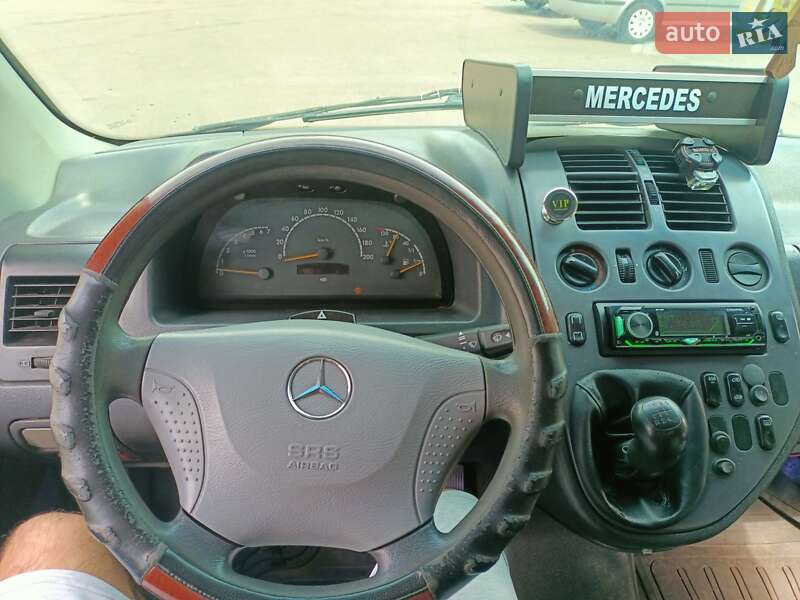 Мінівен Mercedes-Benz Vito 2000 в Чернігові