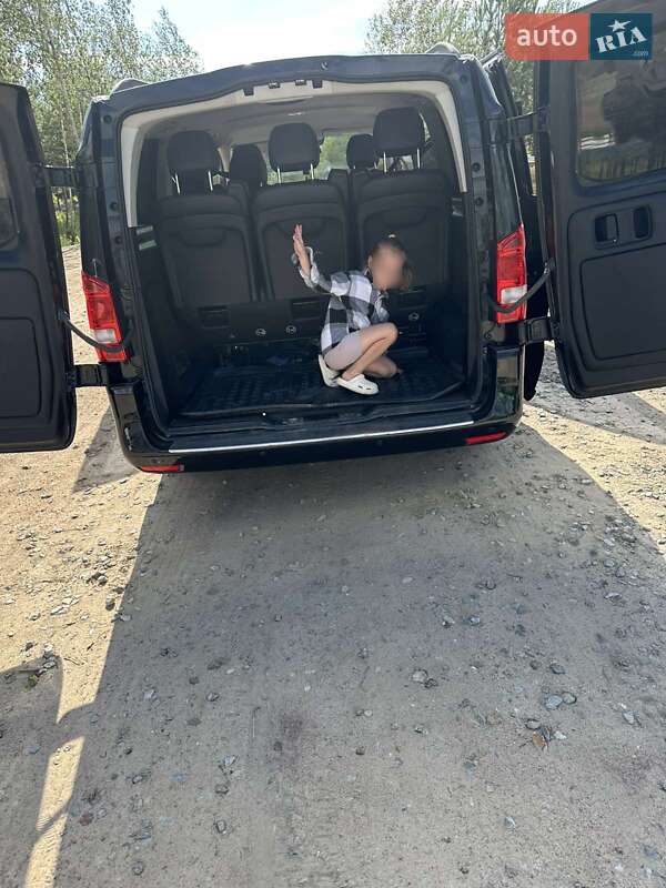 Минивэн Mercedes-Benz Vito 2017 в Коростене