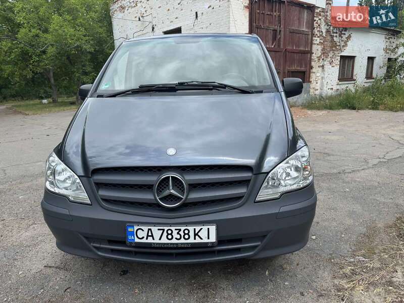 Mercedes-Benz Vito 2013