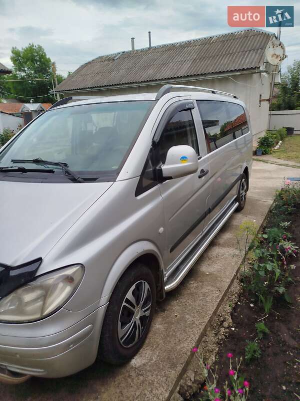 Мінівен Mercedes-Benz Vito 2005 в 