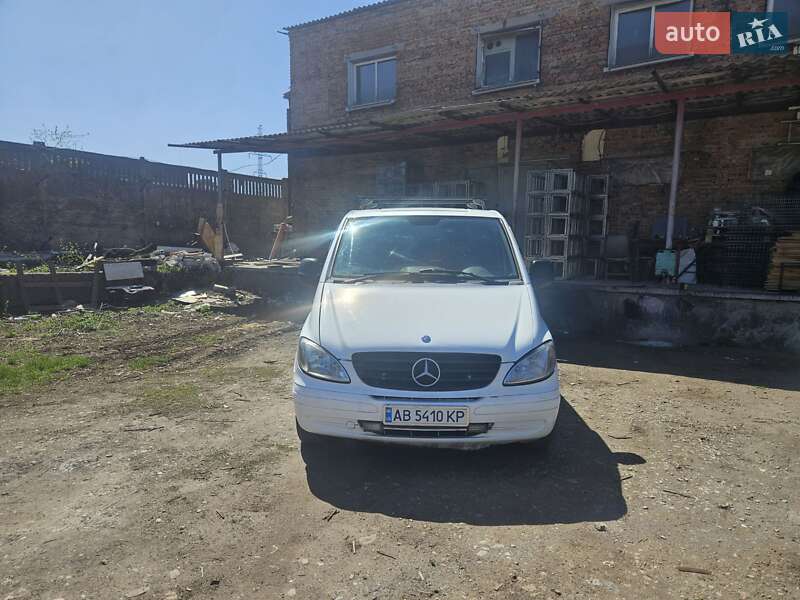Минивэн Mercedes-Benz Vito 2005 в Виннице