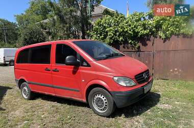 Мінівен Mercedes-Benz Vito 2005 в Чернівцях