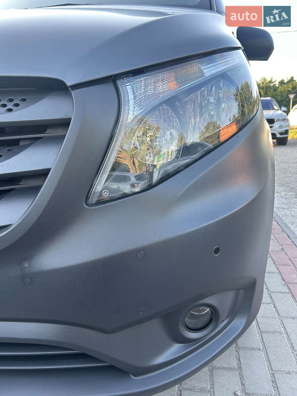 Грузовой фургон Mercedes-Benz Vito 2022 в Киеве