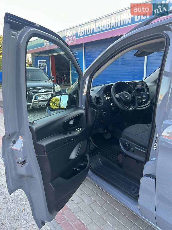 Грузовой фургон Mercedes-Benz Vito 2022 в Киеве