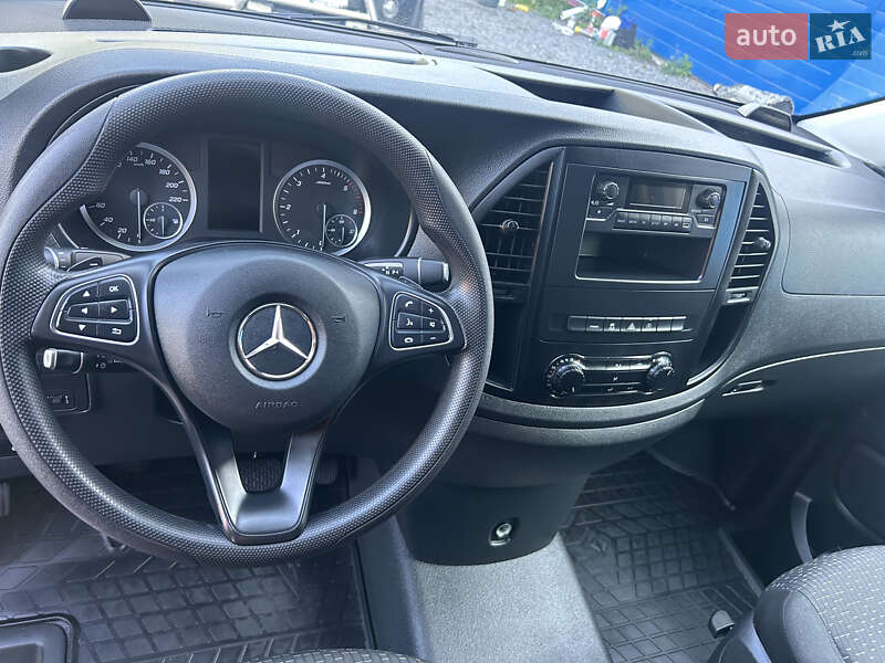 Грузовой фургон Mercedes-Benz Vito 2022 в Киеве