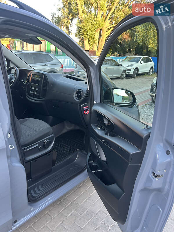 Грузовой фургон Mercedes-Benz Vito 2022 в Киеве
