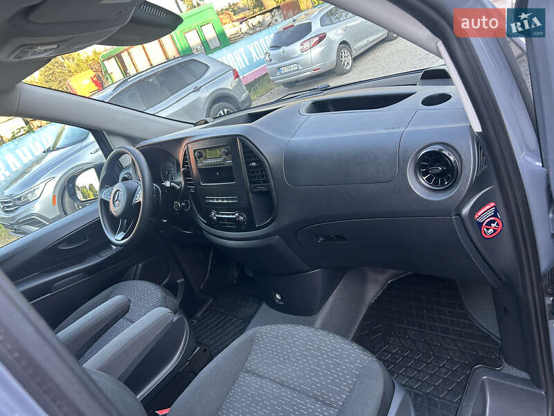 Грузовой фургон Mercedes-Benz Vito 2022 в Киеве