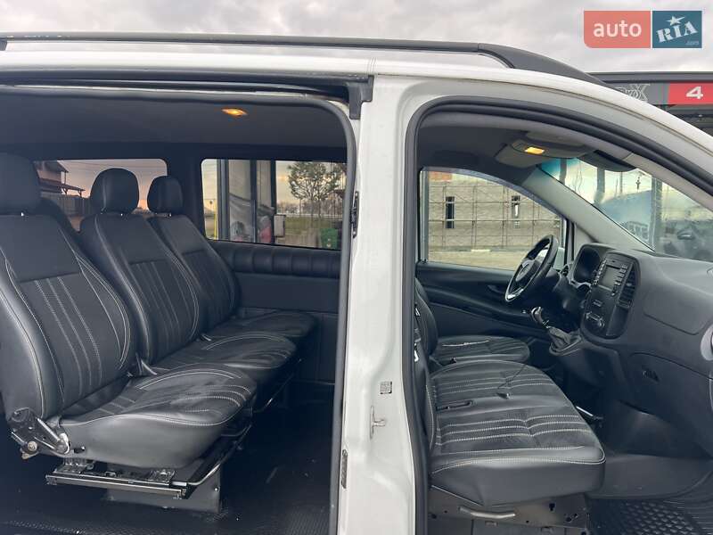 Минивэн Mercedes-Benz Vito 2015 в Черновцах