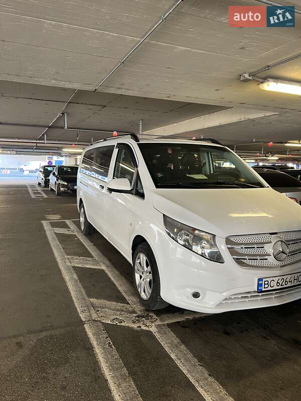 Минивэн Mercedes-Benz Vito 2015 в Черновцах