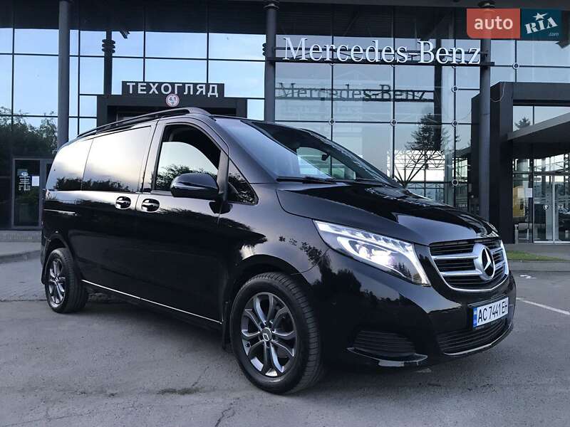 Mercedes-Benz Vito 2015