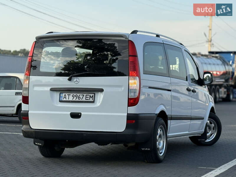 Мінівен Mercedes-Benz Vito 2008 в Чернівцях