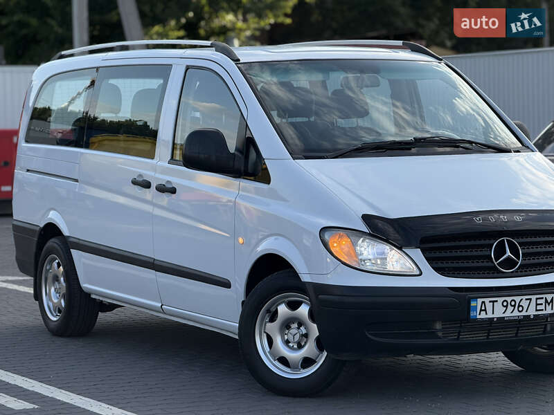 Мінівен Mercedes-Benz Vito 2008 в Чернівцях