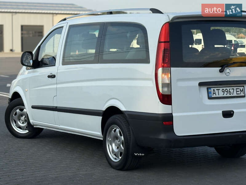 Мінівен Mercedes-Benz Vito 2008 в Чернівцях