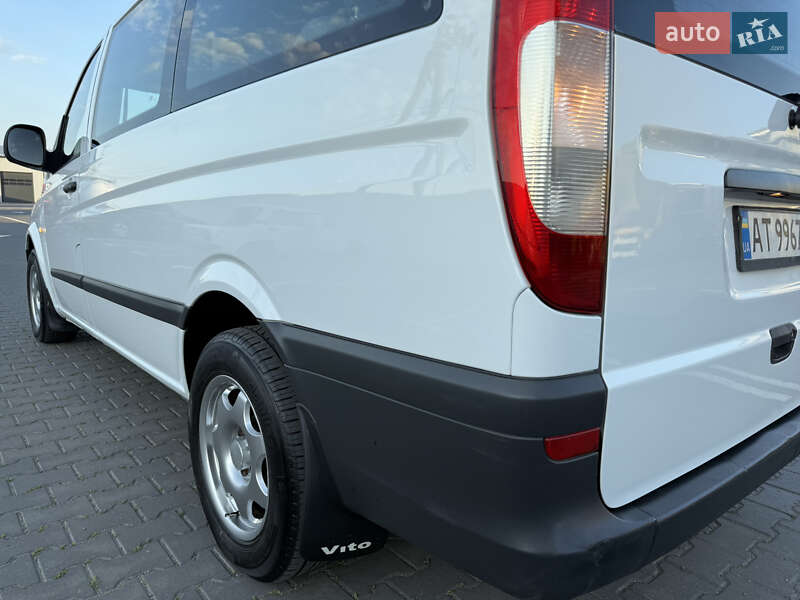 Мінівен Mercedes-Benz Vito 2008 в Чернівцях